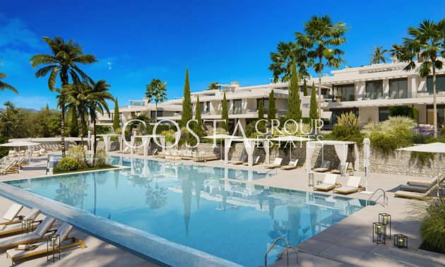 Nieuwbouw Woningen - Top Floor Bungalow -
Marbella - Santa Clara Golf