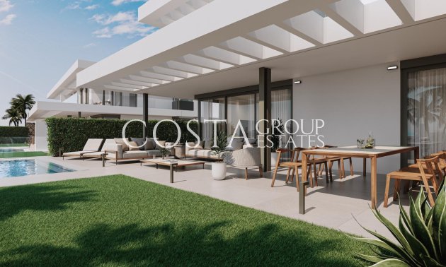 Nieuwbouw Woningen - Ground Floor Bungalow -
Marbella - Santa Clara Golf