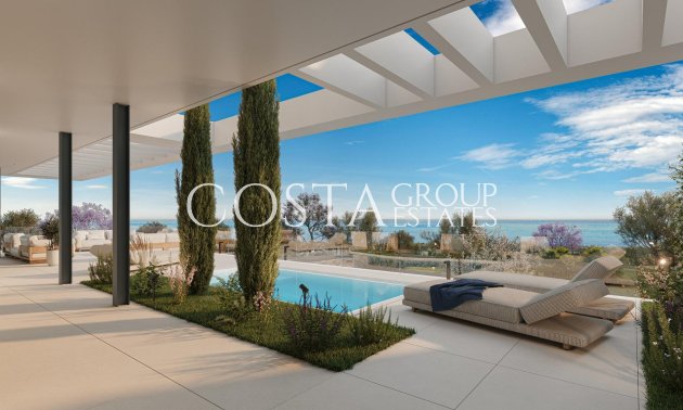 Nieuwbouw Woningen - Ground Floor Bungalow -
Marbella - Santa Clara Golf