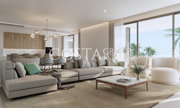 Nieuwbouw Woningen - Ground Floor Bungalow -
Marbella - Santa Clara Golf