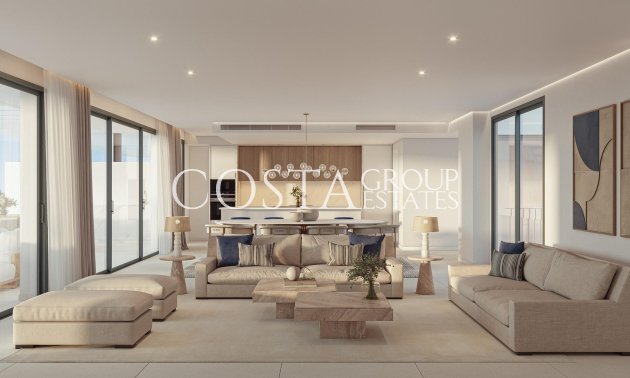 Nieuwbouw Woningen - Ground Floor Bungalow -
Marbella - Santa Clara Golf