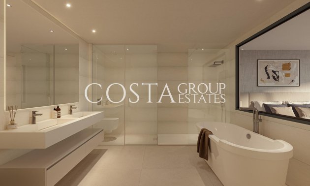 Nieuwbouw Woningen - Ground Floor Bungalow -
Marbella - Santa Clara Golf