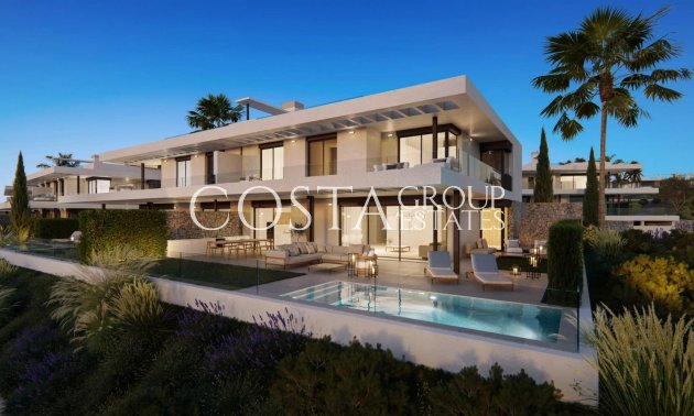 Nieuwbouw Woningen - Ground Floor Bungalow -
Marbella - Santa Clara Golf