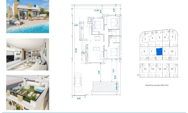 New Build - Semidetached -
San Fulgencio - Oasis La Marina