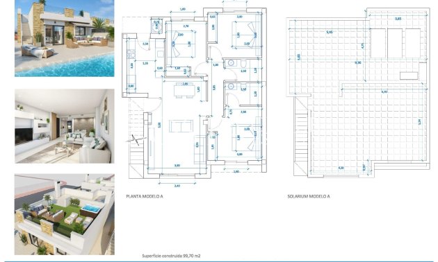 New Build - Semidetached -
San Fulgencio - Oasis La Marina