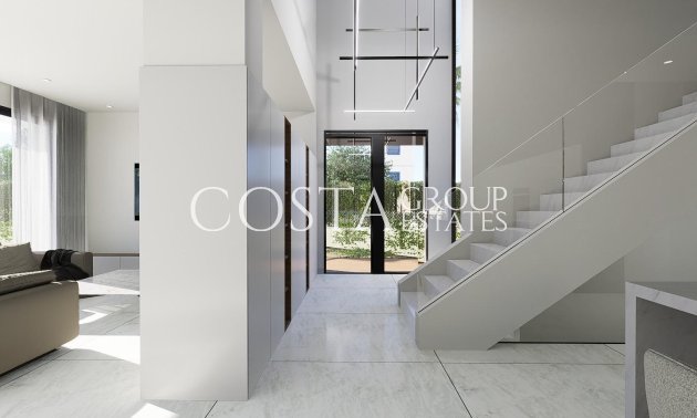 Nouvelle construction - Villa -
Orihuela Costa - La Zenia