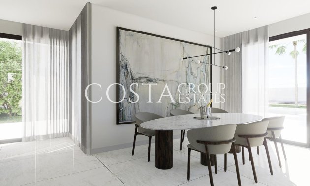 Nouvelle construction - Villa -
Orihuela Costa - La Zenia