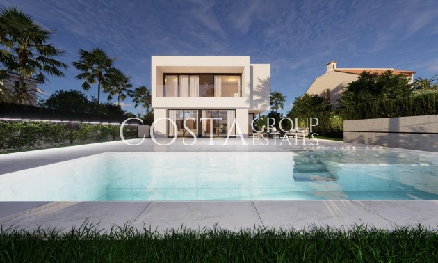 Nouvelle construction - Villa -
Orihuela Costa - La Zenia