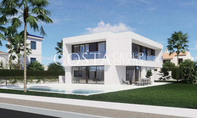 Nouvelle construction - Villa -
Orihuela Costa - La Zenia