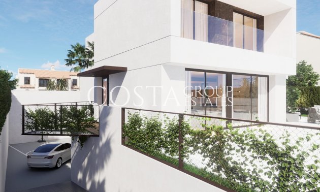 Nouvelle construction - Villa -
Orihuela Costa - La Zenia