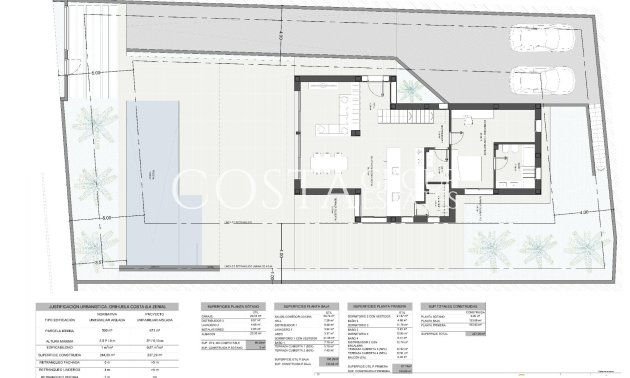 Nouvelle construction - Villa -
Orihuela Costa - La Zenia