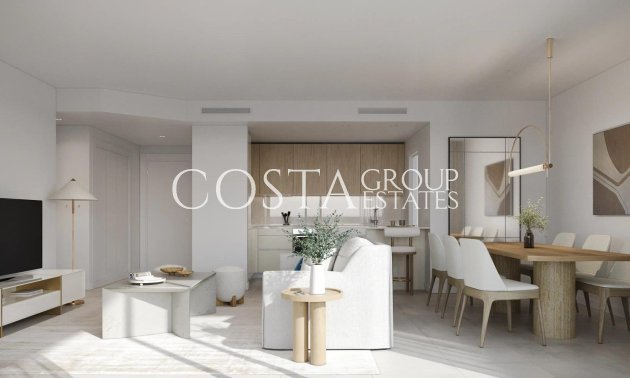 Nieuwbouw Woningen - Ground floor apartment -
Estepona - Parque Selwo
