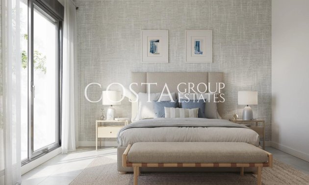Nieuwbouw Woningen - Ground floor apartment -
Estepona - Parque Selwo