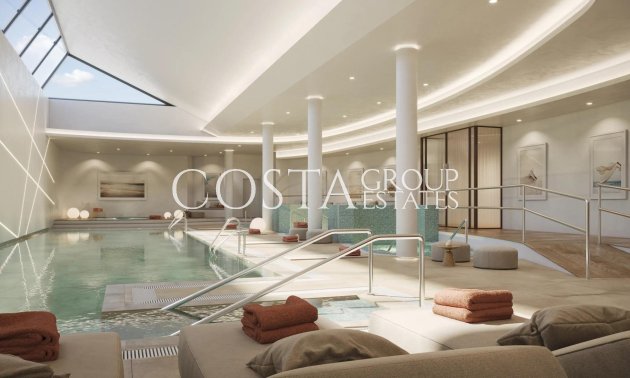 Nieuwbouw Woningen - Ground floor apartment -
Estepona - Parque Selwo