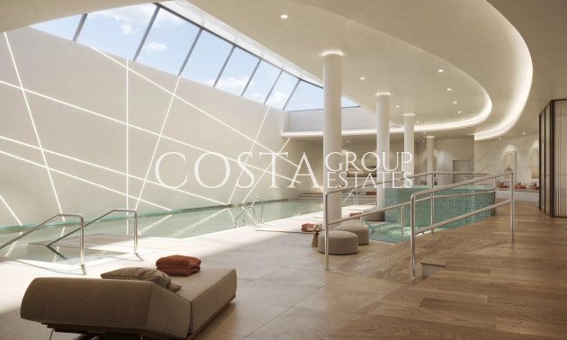 Nieuwbouw Woningen - Ground floor apartment -
Estepona - Parque Selwo