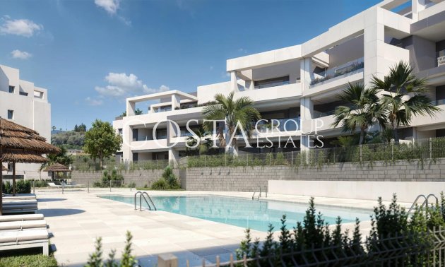 Nieuwbouw Woningen - Ground floor apartment -
Estepona - Parque Selwo