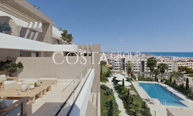 Nieuwbouw Woningen - Ground floor apartment -
Estepona - Las Mesas