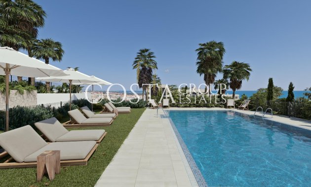 Nieuwbouw Woningen - Ground floor apartment -
Estepona - Las Mesas