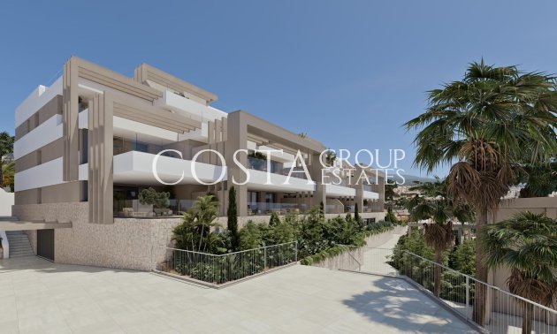 Nieuwbouw Woningen - Ground floor apartment -
Estepona - Las Mesas