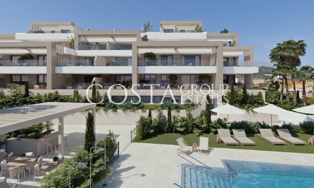 Nieuwbouw Woningen - Ground floor apartment -
Estepona - Las Mesas