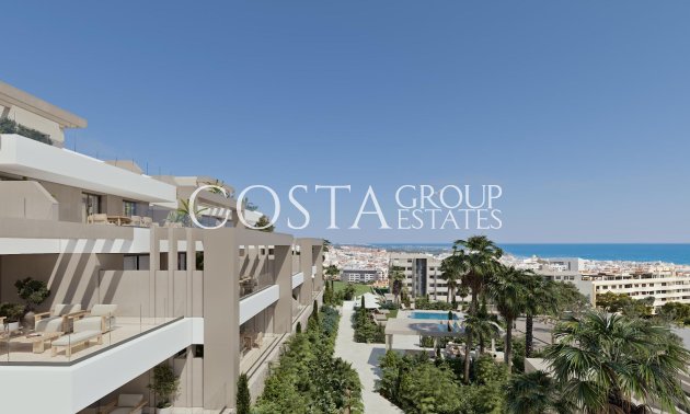 Nieuwbouw Woningen - Ground floor apartment -
Estepona - Las Mesas