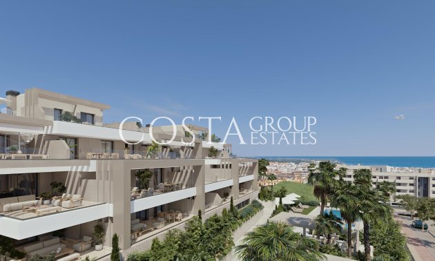 Nieuwbouw Woningen - Ground floor apartment -
Estepona - Las Mesas