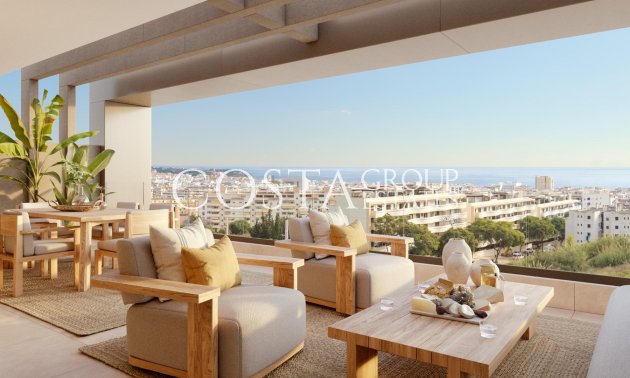 Nieuwbouw Woningen - Ground floor apartment -
Estepona - Las Mesas