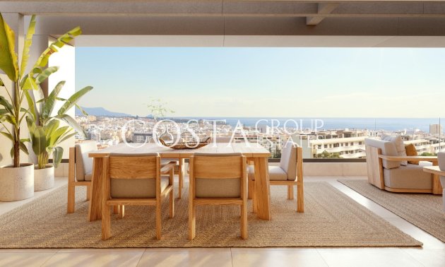 Nieuwbouw Woningen - Ground floor apartment -
Estepona - Las Mesas