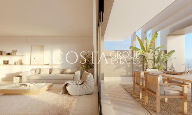 Nieuwbouw Woningen - Ground floor apartment -
Estepona - Las Mesas