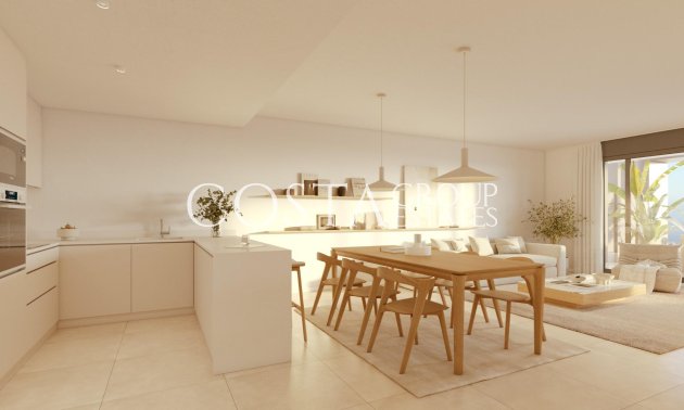 Nieuwbouw Woningen - Ground floor apartment -
Estepona - Las Mesas