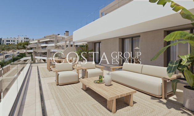 Nieuwbouw Woningen - Ground floor apartment -
Estepona - Las Mesas