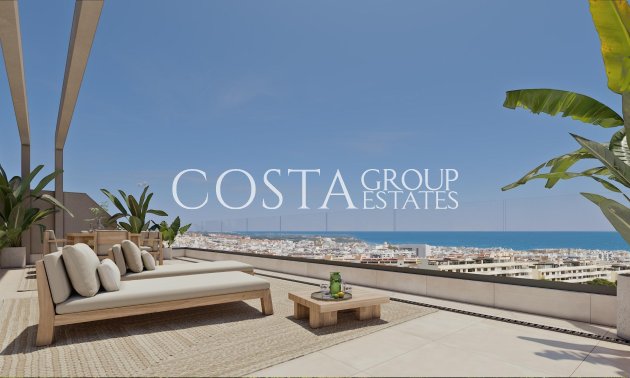 Nieuwbouw Woningen - Ground floor apartment -
Estepona - Las Mesas