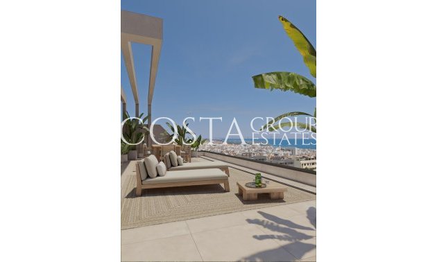 Nieuwbouw Woningen - Ground floor apartment -
Estepona - Las Mesas