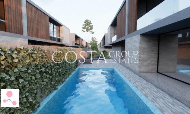 Nieuwbouw Woningen - Semidetached -
Manilva - Aldea Beach