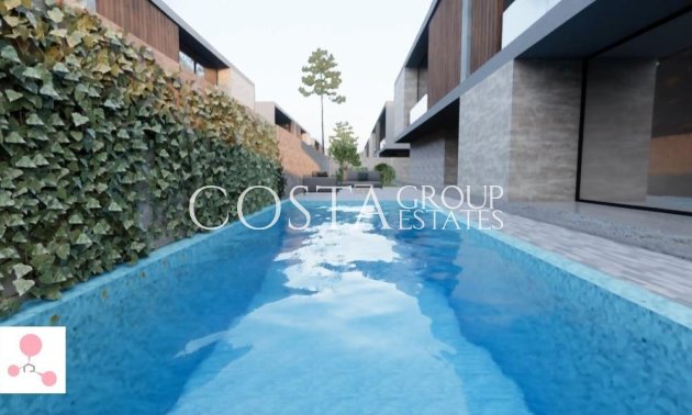 Nieuwbouw Woningen - Semidetached -
Manilva - Aldea Beach