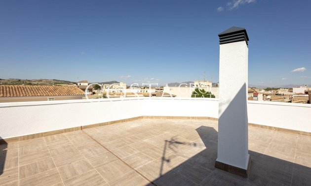 Nieuwbouw Woningen - Appartement -
Jacarilla - pueblo