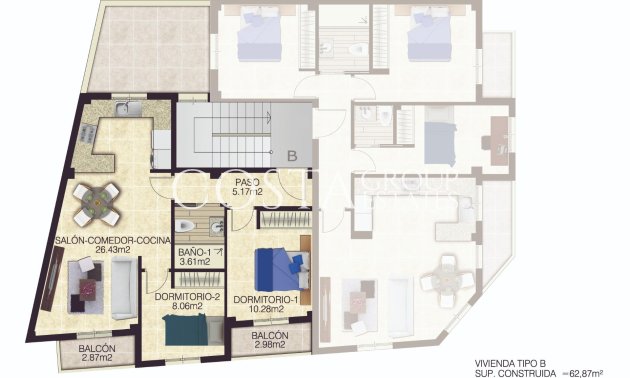 Nieuwbouw Woningen - Appartement -
Jacarilla - pueblo