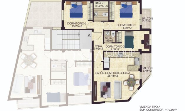 Nieuwbouw Woningen - Appartement -
Jacarilla - pueblo