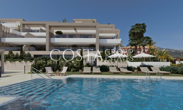 Neue Gebäude - Apartment -
Estepona - Las Mesas