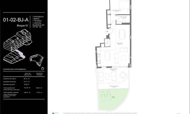 Neue Gebäude - Ground floor apartment -
Mijas - Hipódromo Costa del Sol