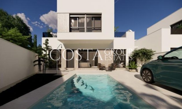 Nieuwbouw Woningen - Villa -
San Fulgencio - Polideportivo