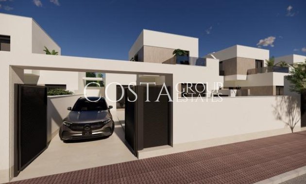 Nieuwbouw Woningen - Villa -
San Fulgencio - Polideportivo
