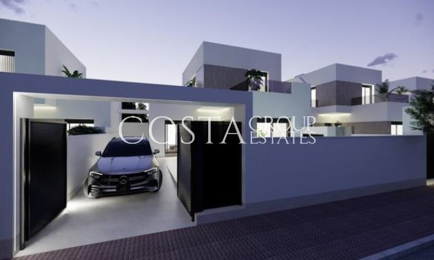 Nieuwbouw Woningen - Villa -
San Fulgencio - Polideportivo