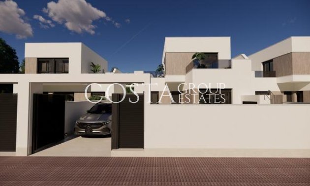 Nieuwbouw Woningen - Villa -
San Fulgencio - Polideportivo