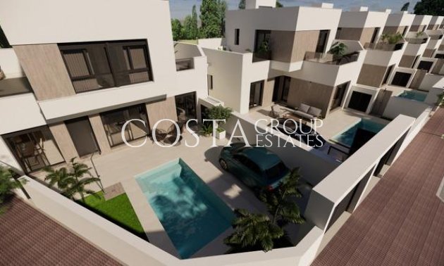 Nieuwbouw Woningen - Villa -
San Fulgencio - Polideportivo