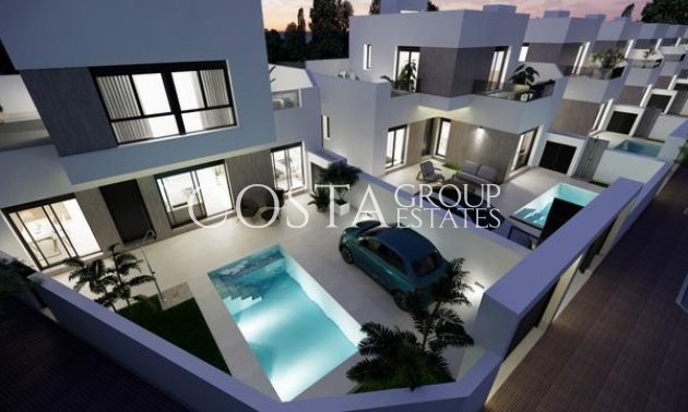 Nieuwbouw Woningen - Villa -
San Fulgencio - Polideportivo