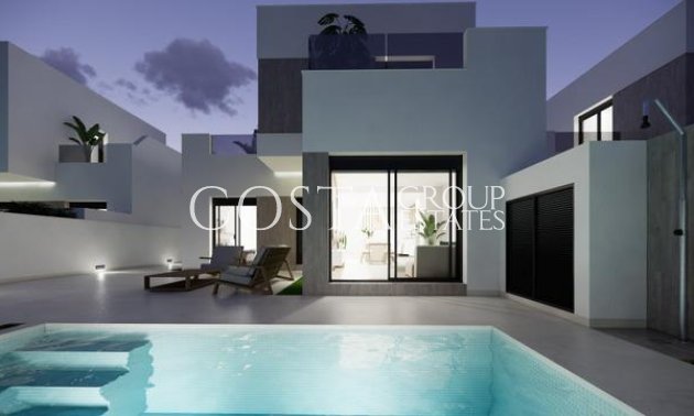 Nieuwbouw Woningen - Villa -
San Fulgencio - Polideportivo