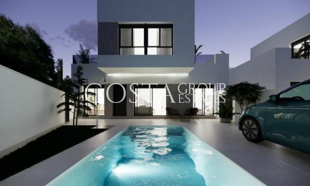 Nieuwbouw Woningen - Villa -
San Fulgencio - Polideportivo