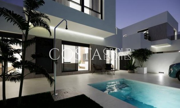 Nieuwbouw Woningen - Villa -
San Fulgencio - Polideportivo