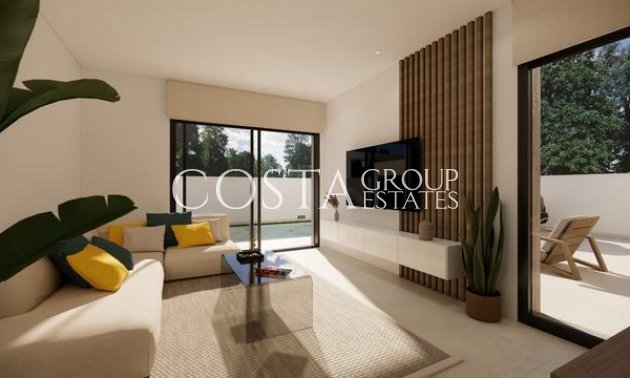 Nieuwbouw Woningen - Villa -
San Fulgencio - Polideportivo